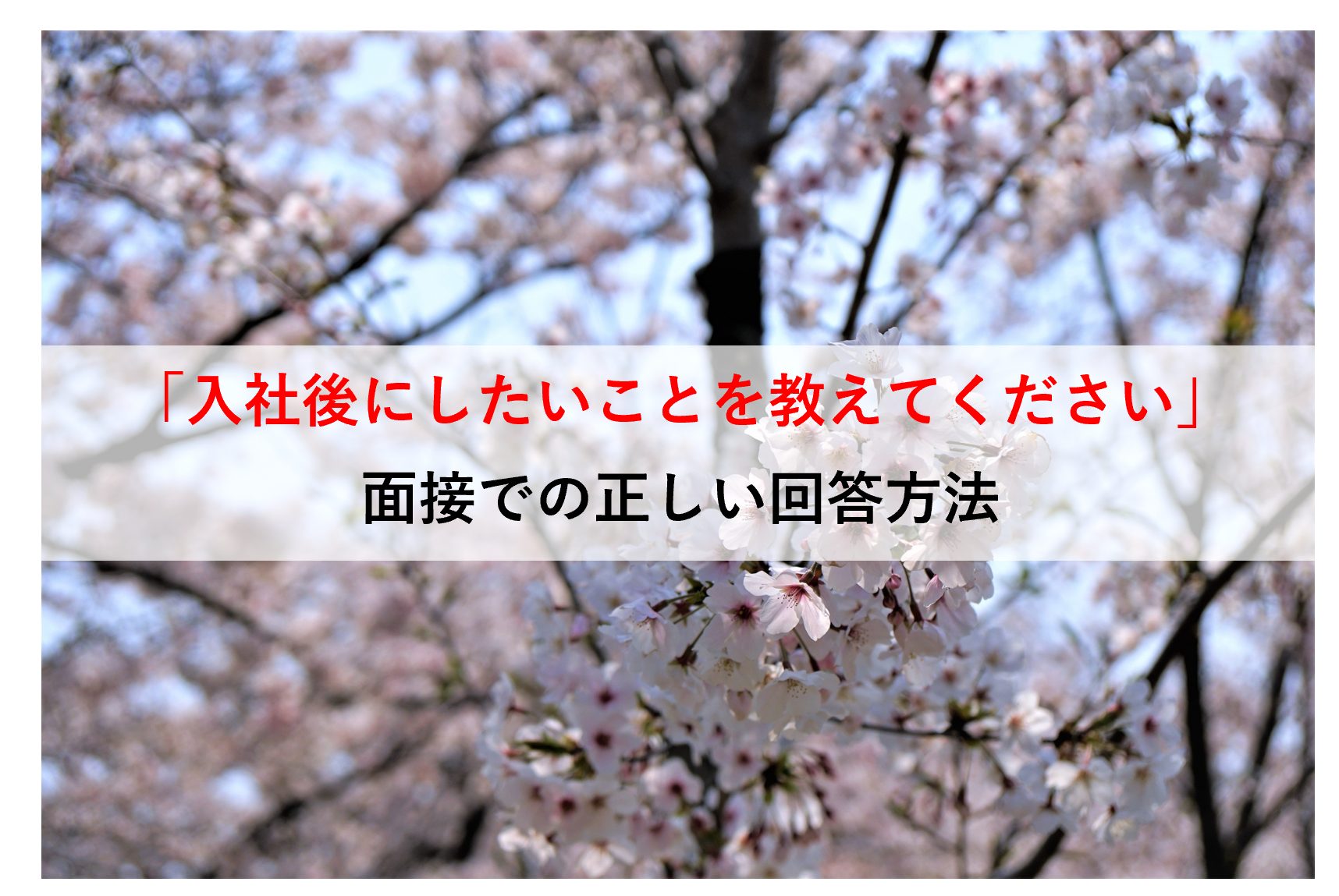 面接で 入社後にしたいこと を質問されたときの正しい答え方 回答例10個紹介 就職エージェントneo