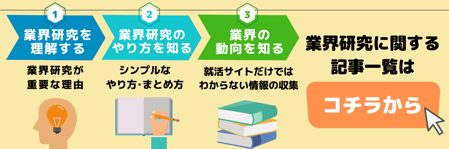 業界研究完全攻略の記事一覧