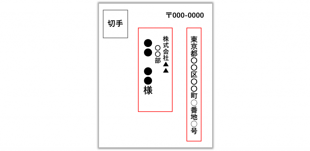 インターン お礼状 封筒