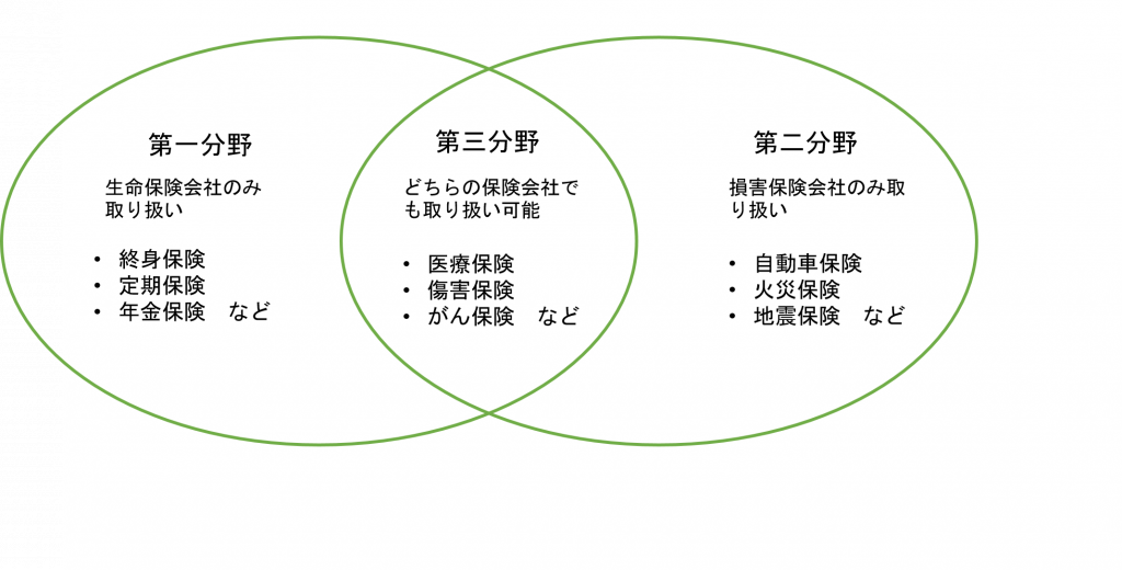 業界研究_生命保険業界_生命保険と損害保険の違い