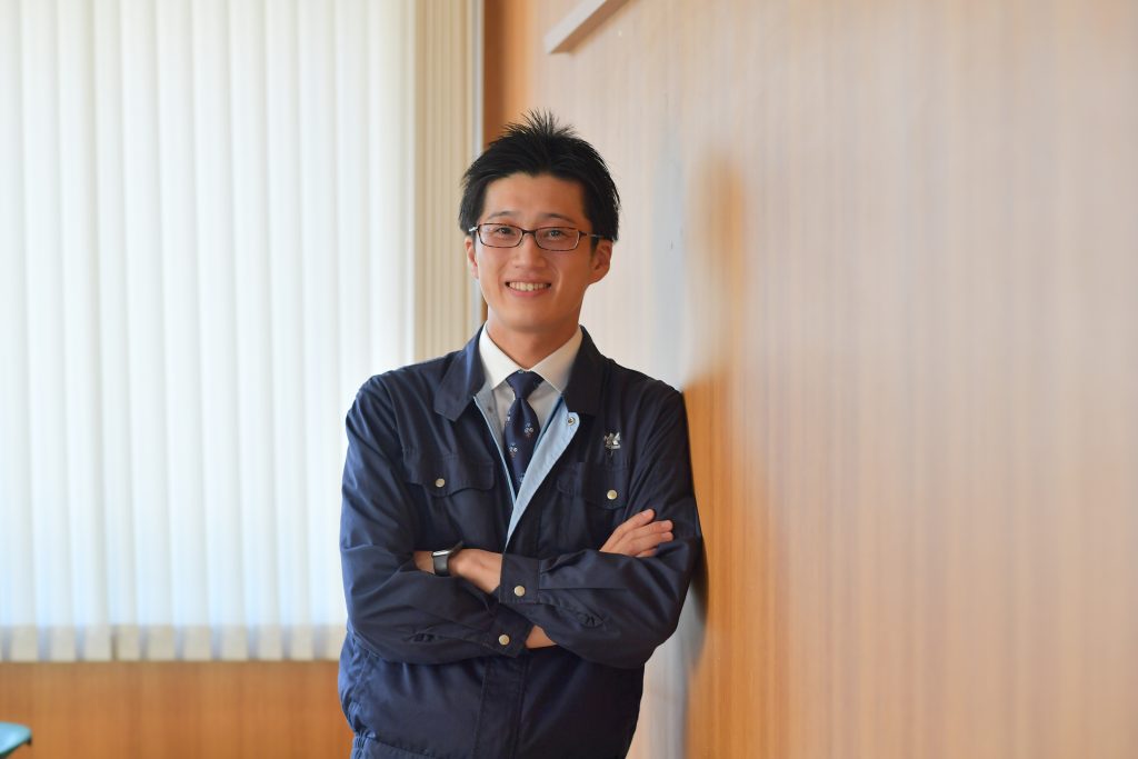 【企業トップ×就活生対談】物流業界の最先端を走り続けるために-吉南株式会社-_5 吉南インタビュー