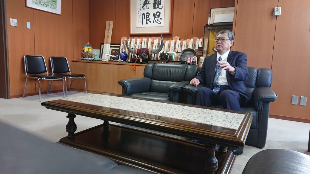 【企業トップ×大学生対談】120年以上地域を支えてきた中田組の社長が語る、町に対するう熱い思い-株式会社中田組-_8 中田組インタビュー
