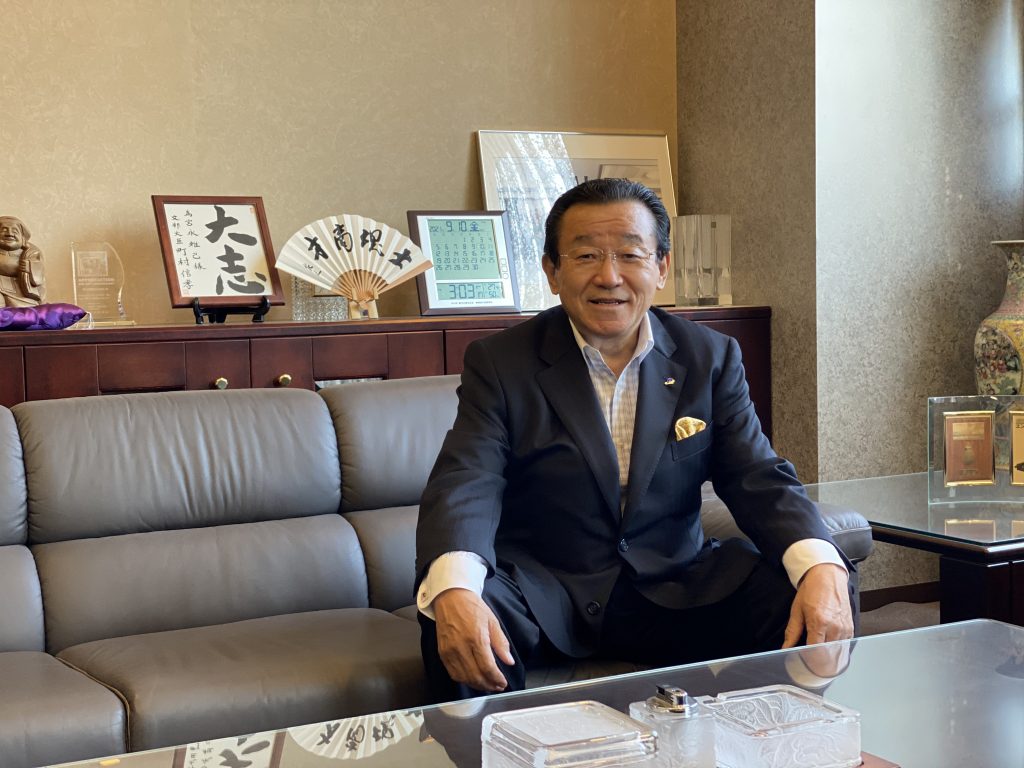 【企業トップ×就活生対談】少数精鋭で地元から全国まで国土開発に臨む-宮永建設株式会社-_3 宮永建設インタビュー