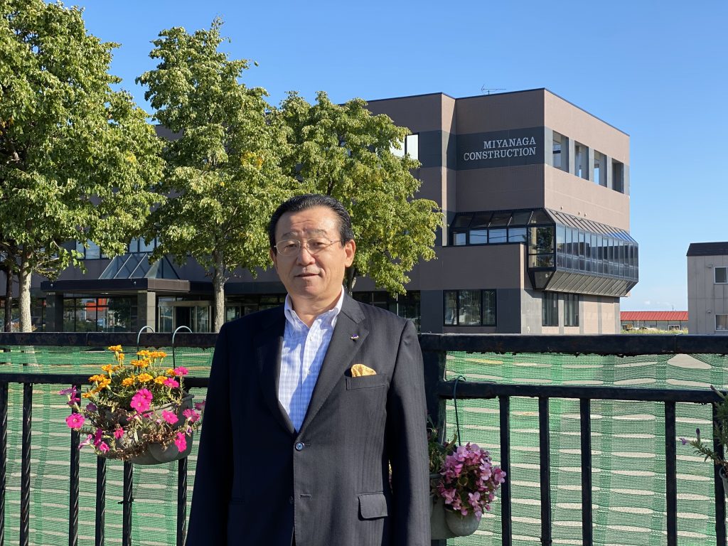 【企業トップ×就活生対談】少数精鋭で地元から全国まで国土開発に臨む-宮永建設株式会社-_4 宮永建設インタビュー