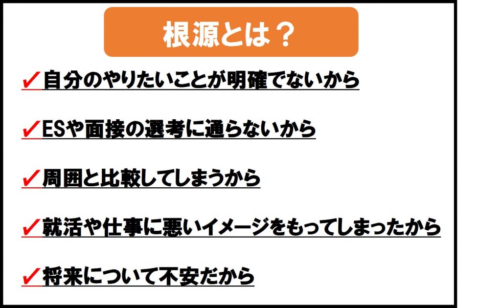 就活が”分からなくなってきた”根源とは?