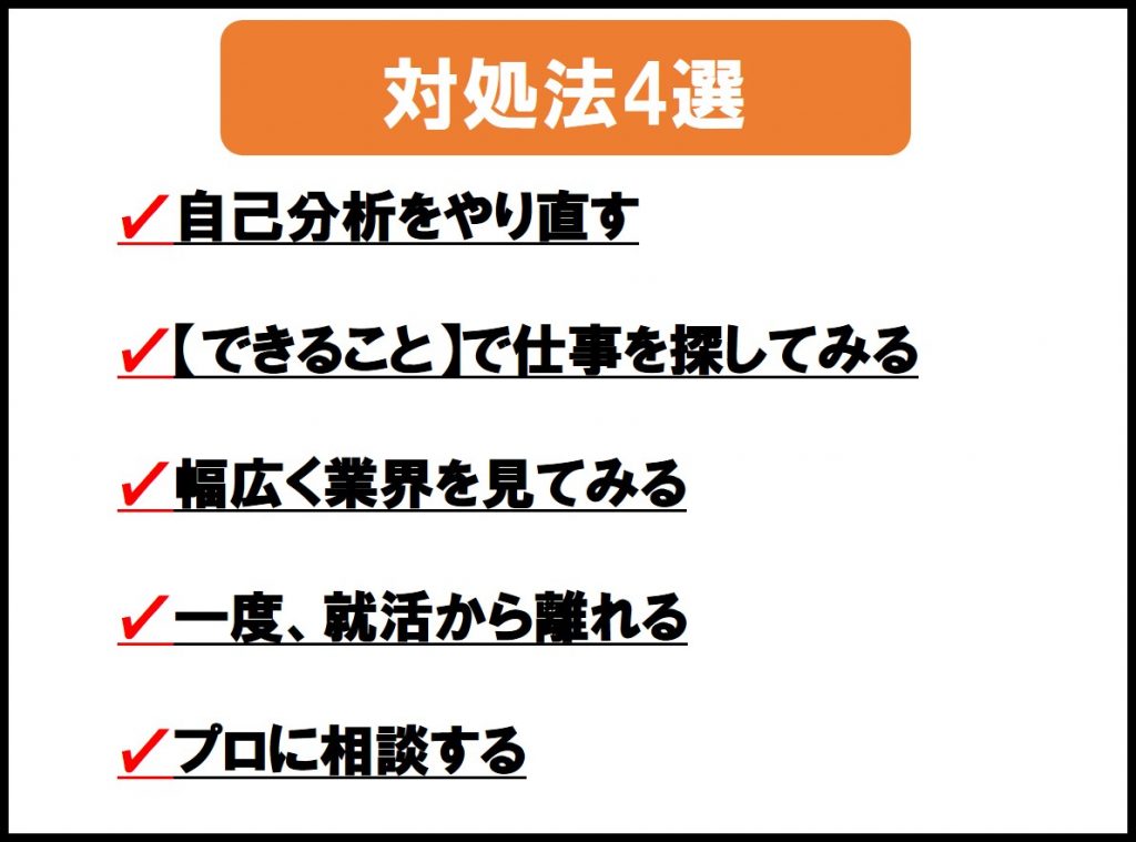 就活が分からなくなってきた時の対処法4選
