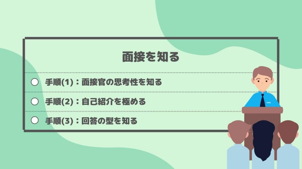 就活で失敗しないための対策(3)：面接でのコミュニケーションのとり方を知る