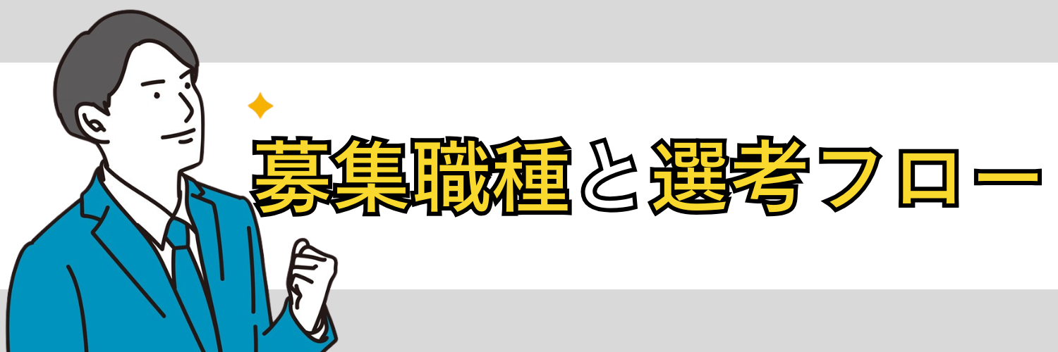 LINEヤフー株式会社の「募集職種」と「選考フロー」