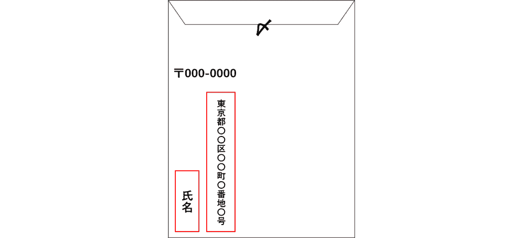 履歴書の書き方_封筒_郵送_表9