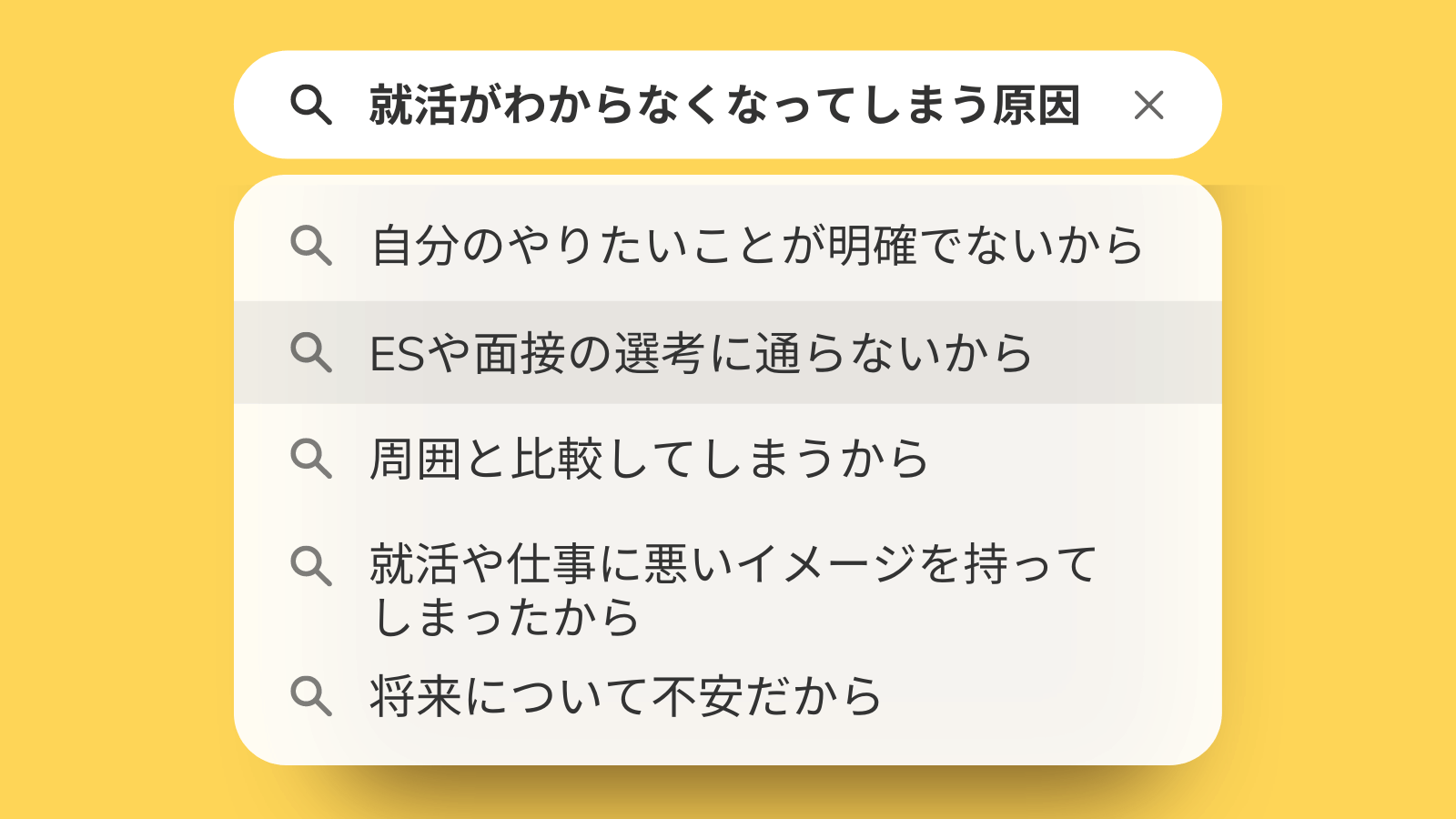 就活がわからなくなってきた_原因