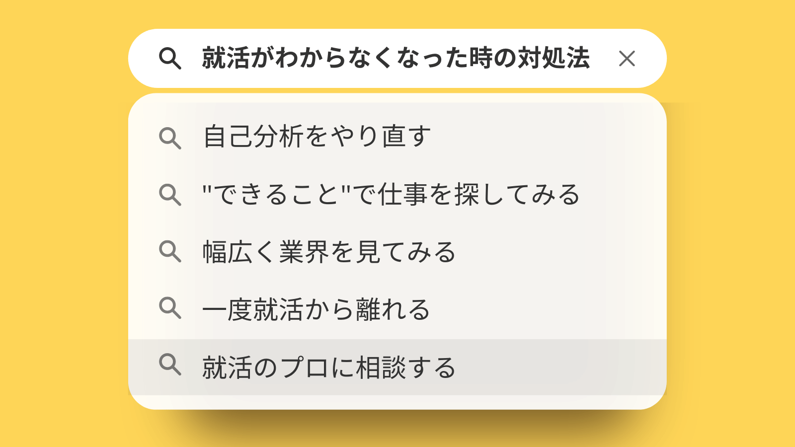 就活がわからなくなってきた時の対処法