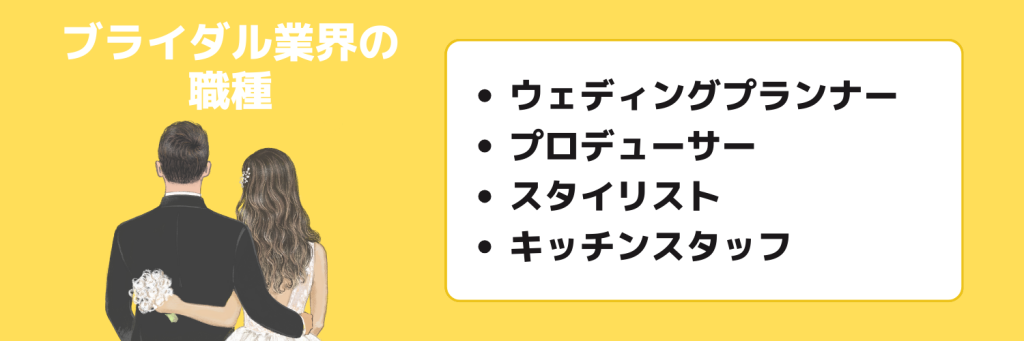 志望動機_ブライダル業界_職種