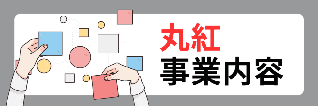 丸紅の事業内容