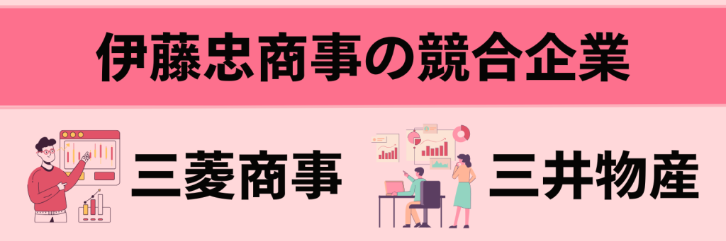伊藤忠商事_競合企業