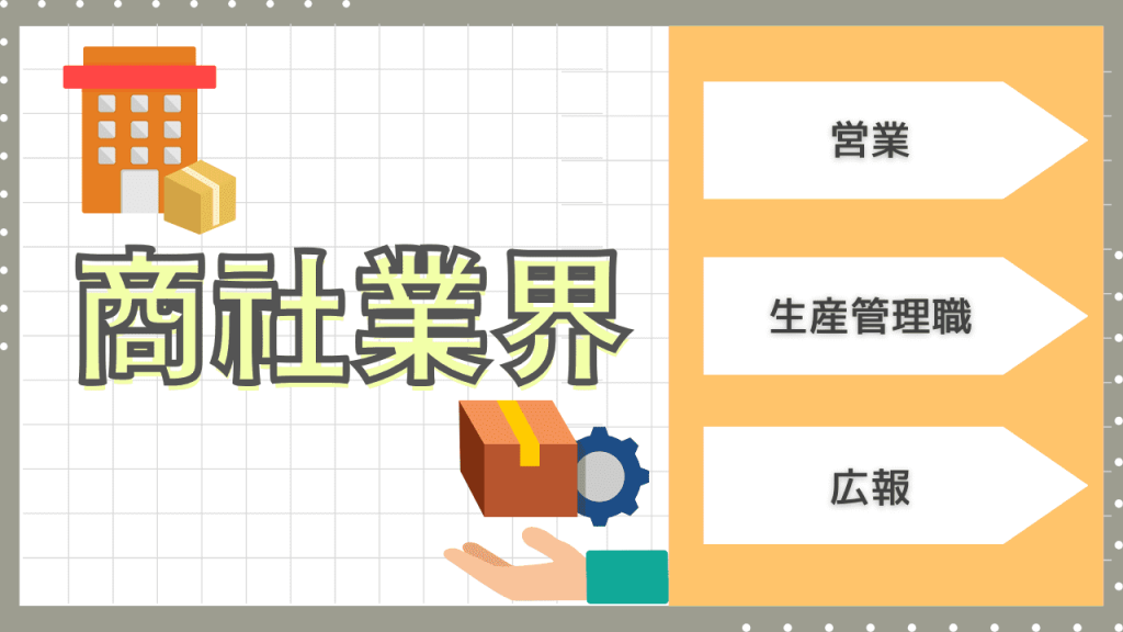 商社業界