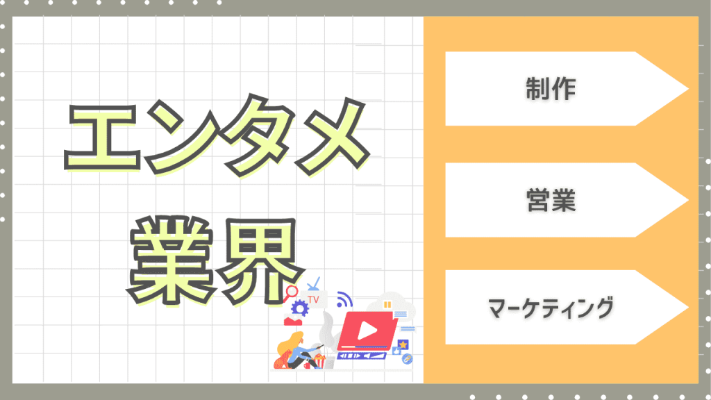 エンタメ業界