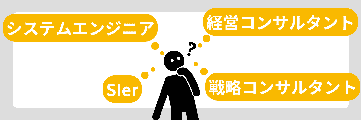 ITコンサルタント　他職種　違い
