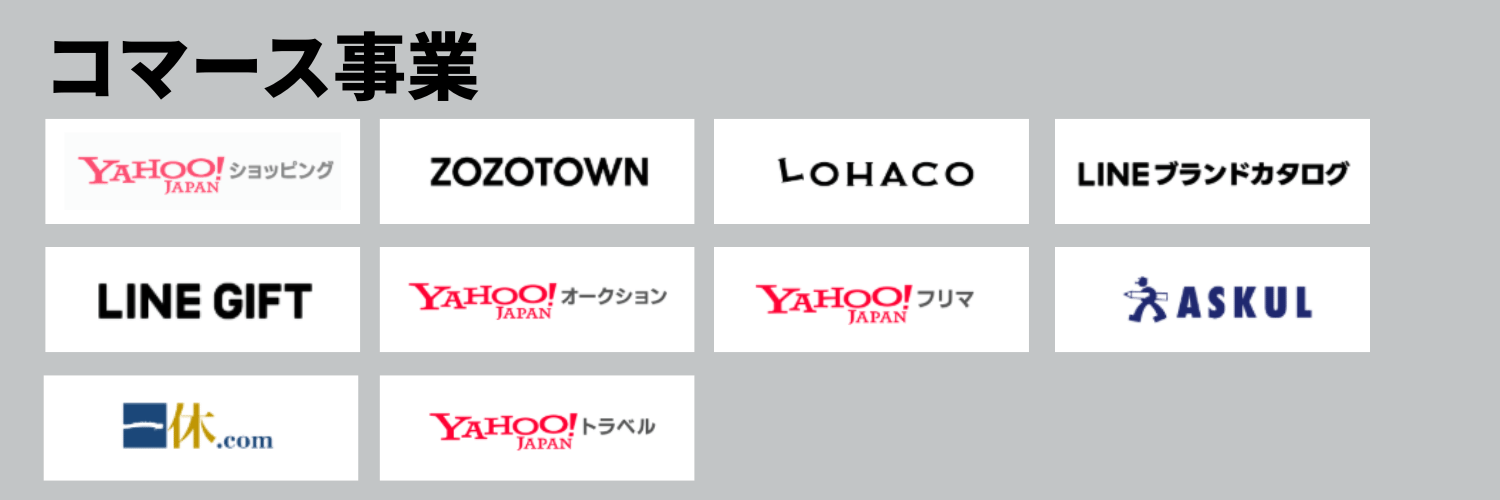 LINEヤフー株式会社のコマース事業