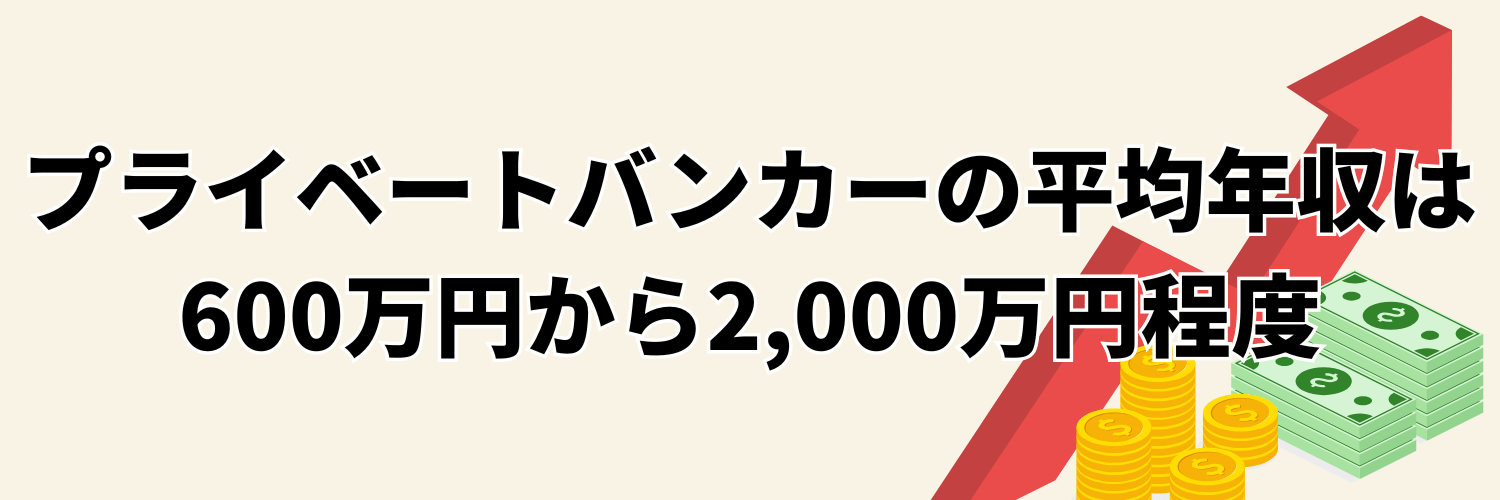 プライベントバンカーの平均年収