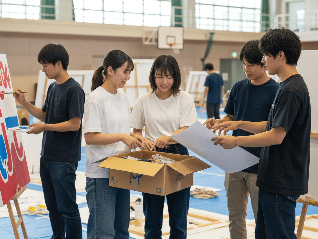 テーマ①「協調性」を伝えたい