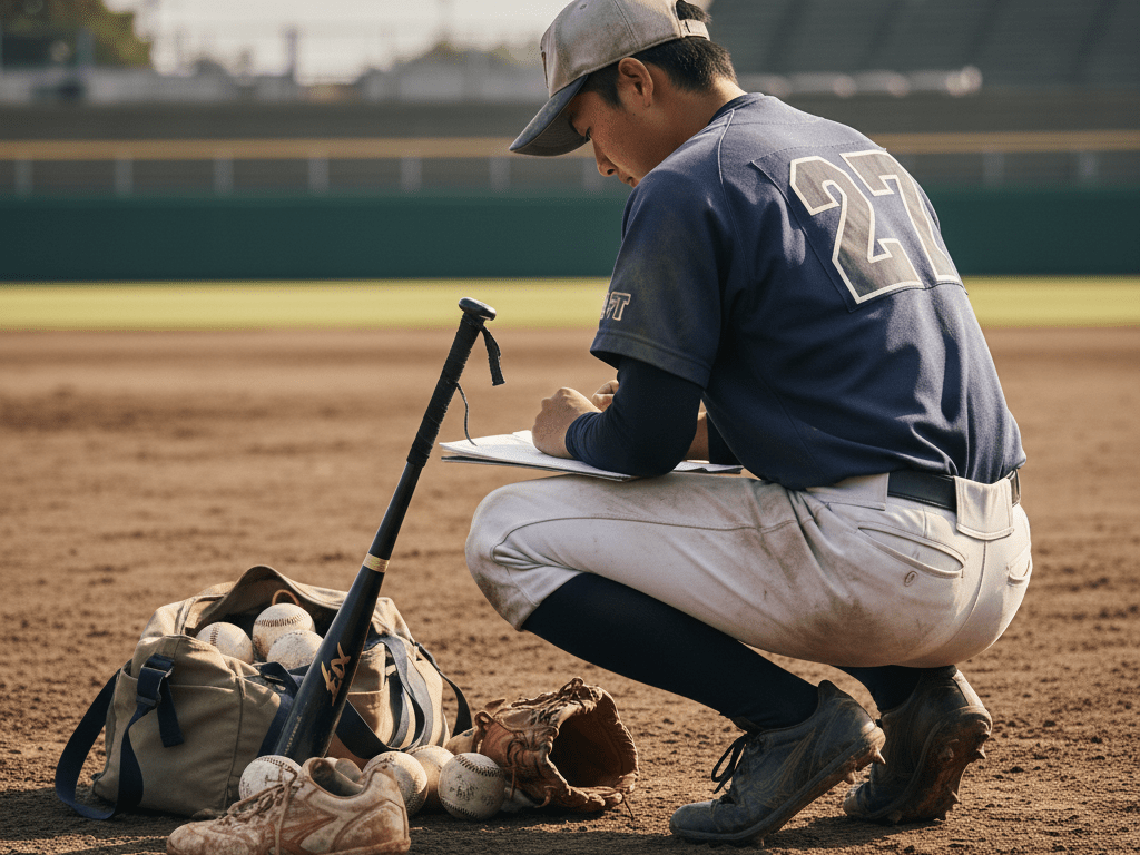 テーマ⑤「継続力・努力家」を伝えたい